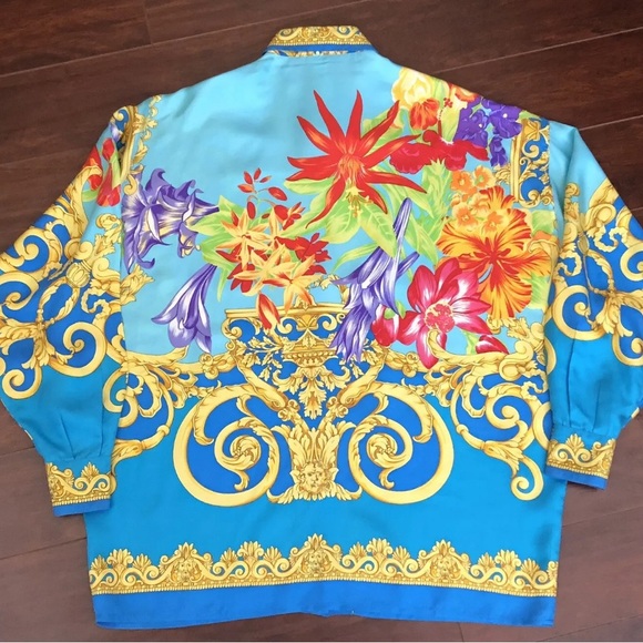 Gianni Versace Silk Shirt - Picture 6 of 9